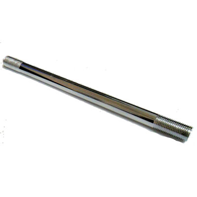 10" NICKEL-PLATED PIPE
